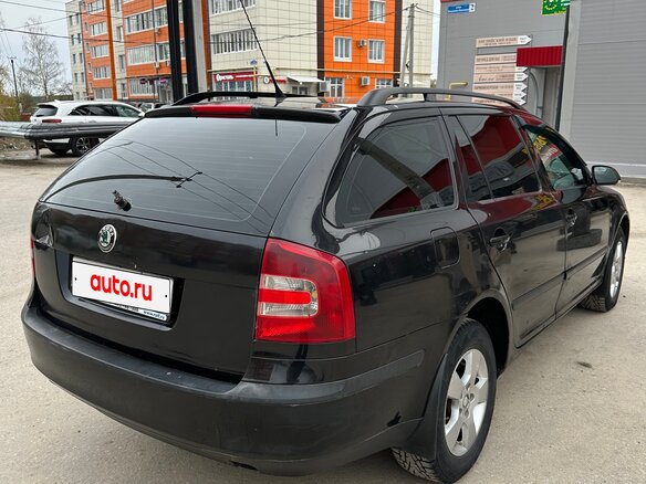 2007 Skoda Octavia II (A5), чёрный, 420000 рублей - вид 6