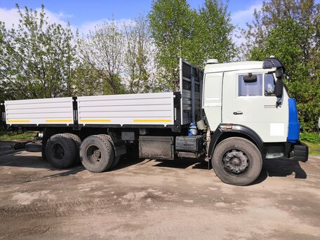 2004 КамАЗ 53215, серый, 2700000 рублей, вид 4