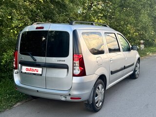 2017 Lada (ВАЗ) Largus I, серебристый, 990000 рублей, вид 4