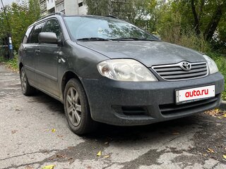 2004 Toyota Corolla IX (E120, E130) Рестайлинг, серый, 500000 рублей, вид 1