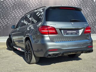 2017 Mercedes-Benz GLS AMG 63 AMG I (X166), серый, 6000000 рублей, вид 4