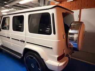 2021 Mercedes-Benz G-Класс 400 d III (W463), белый, 15215000 рублей, вид 3
