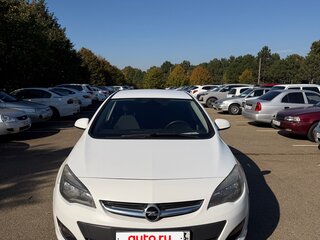 2012 Opel Astra J Рестайлинг, белый, 660000 рублей, вид 2