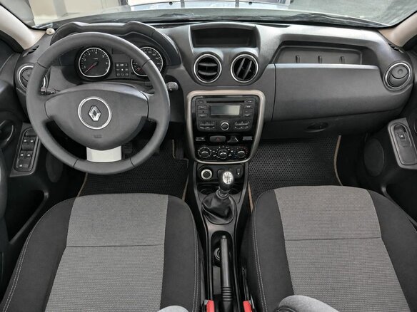 2014 Renault Duster I, бежевый, 1049000 рублей - вид 9