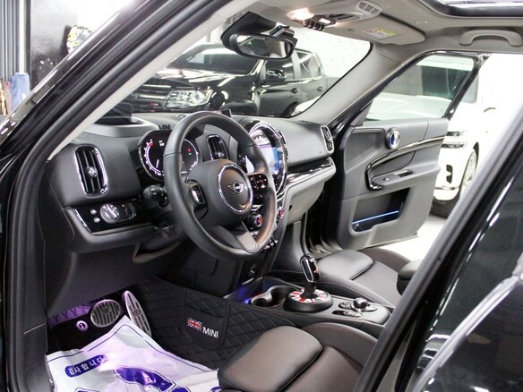 2023 Mini Countryman Cooper D II Рестайлинг, чёрный, 3200777 рублей - вид 7