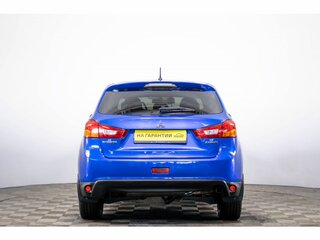 2014 Mitsubishi ASX I Рестайлинг, синий, 1149000 рублей, вид 5