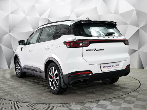 2022 Chery Tiggo 7 Pro Max I, белый, 1642000 рублей - вид 2