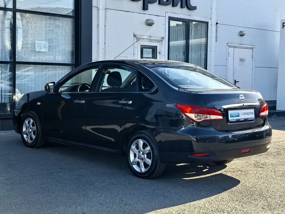 2014 Nissan Almera III (G15), чёрный - вид 6