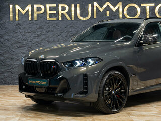 2026 BMW X6 M60i III (G06) Рестайлинг, серый, 20490000 рублей, вид 3