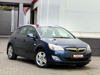 2010 Opel Astra J, синий, 649999 рублей, вид 2