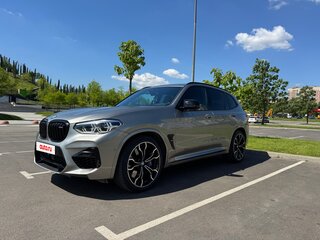 2020 BMW X3 M Competition I (F97), серый, 7050000 рублей, вид 1