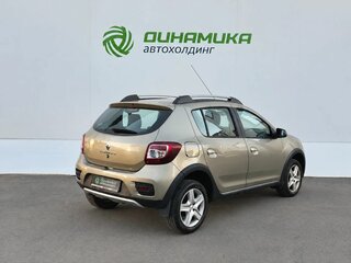 2016 Renault Sandero Stepway II, бежевый, 840000 рублей, вид 5