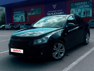2013 Chevrolet Cruze I Рестайлинг, коричневый, 600000 рублей, вид 1