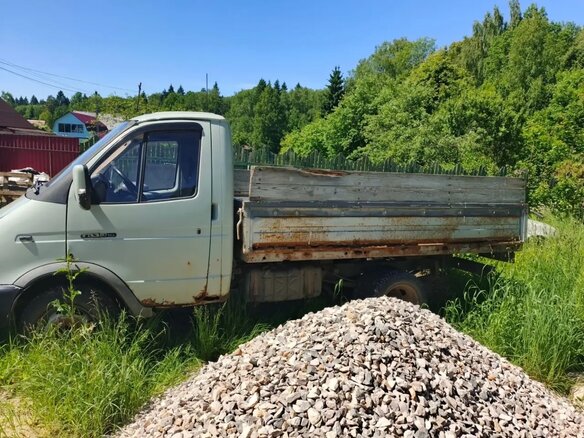 1999 ГАЗ ГАЗель (3302), серый, 180000 рублей - вид 4
