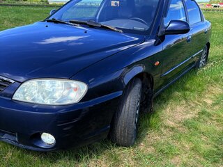 2008 Kia Spectra I Рестайлинг 2, синий, 270000 рублей, вид 1