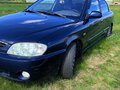 2008 Kia Spectra I Рестайлинг 2, синий