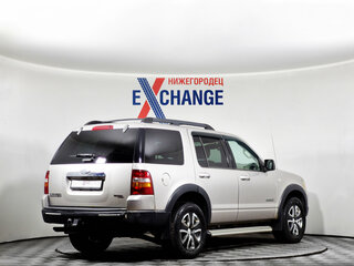 2007 Ford Explorer IV, серебристый, 700000 рублей, вид 5