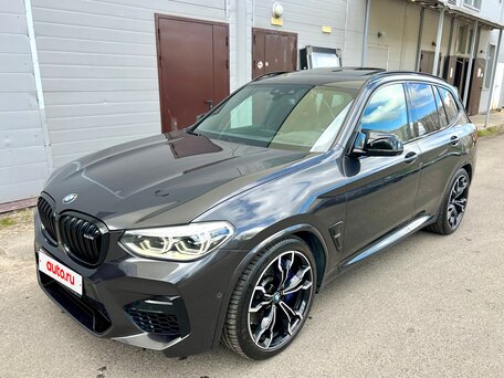 2019 BMW X3 M I (F97), чёрный, 5990000 рублей, вид 4