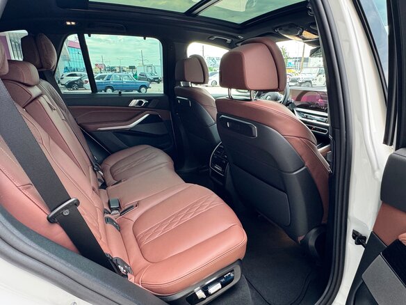 2025 BMW X5 30d IV (G05/G18) Рестайлинг, белый, 12750000 рублей - вид 27