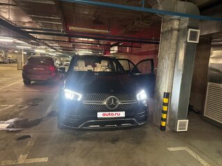 2021 Mercedes-Benz GLE 300 d II (V167), чёрный, 7400000 рублей, вид 2