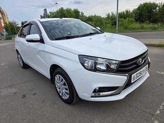 2022 Lada (ВАЗ) Vesta I, белый, 1220000 рублей, вид 3