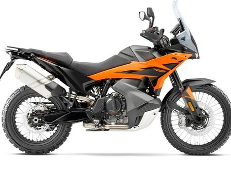 2026 KTM 790 Adventure, оранжевый, 1450000 рублей, вид 2