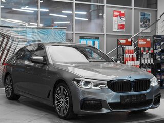 2019 BMW 5 серии 530i xDrive VII (G30/G31/G38), серый, 3399000 рублей, вид 3