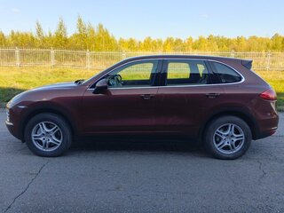 2011 Porsche Cayenne S II (958), коричневый, 2225000 рублей, вид 3