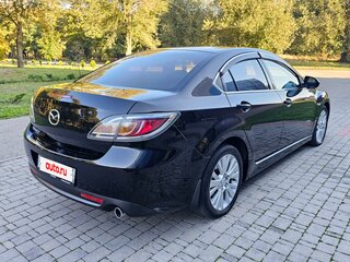 2011 Mazda 6 II (GH) Рестайлинг, чёрный, 1050000 рублей, вид 4
