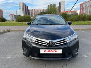 2014 Toyota Corolla XI (E160, E170, E180), чёрный, 920000 рублей, вид 1