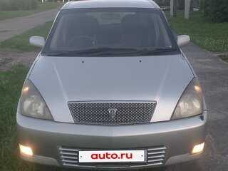2001 Toyota Opa I, серый, 485000 рублей, вид 1