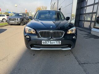 2012 BMW X1 28i I (E84), чёрный, 1449000 рублей, вид 2