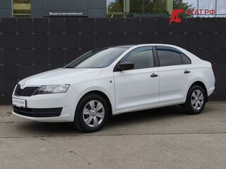 2017 Skoda Rapid I, белый, 1335000 рублей, вид 1