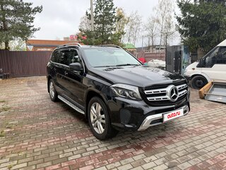 2018 Mercedes-Benz GLS 350 d I (X166), чёрный, 3800000 рублей, вид 1