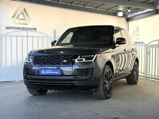 2018 Land Rover Range Rover Long IV Рестайлинг, серый, 6699000 рублей, вид 1