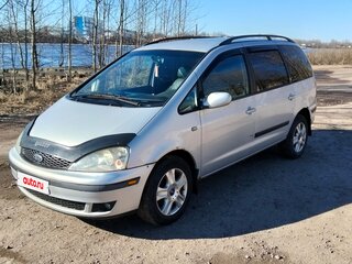 2000 Ford Galaxy I Рестайлинг, серебристый, 310000 рублей, вид 1