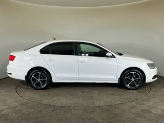 2012 Volkswagen Jetta VI, белый, 890000 рублей, вид 4