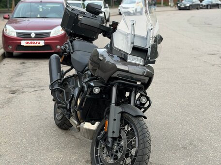 2023 Harley-Davidson Pan America Special, серый, 1650000 рублей, вид 5
