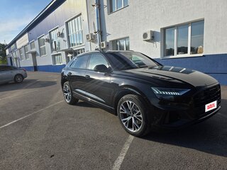 2022 Audi Q8 55 TFSI I (4M), чёрный, 9100000 рублей, вид 1