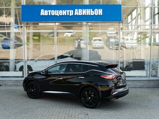 2016 Nissan Murano III (Z52), чёрный, 1899000 рублей, вид 4