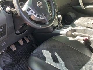 2007 Nissan Qashqai I, синий, 850000 рублей, вид 5