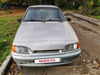 2013 Lada (ВАЗ) 2114, серебристый, 115000 рублей, вид 2