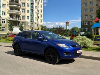 2006 Mazda CX-7 I, синий, 1100000 рублей, вид 1
