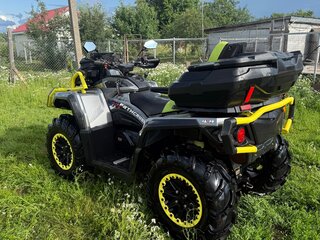 2023 AODES (Odes) Pathcross 1000 Mud Pro, жёлтый, 1099000 рублей, вид 4