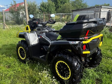 2023 AODES (Odes) Pathcross 1000 Mud Pro, жёлтый, 1099000 рублей, вид 4