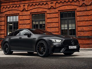 2021 Mercedes-Benz AMG GT 4-Door Coupe 53 I, серый, 7200000 рублей, вид 5