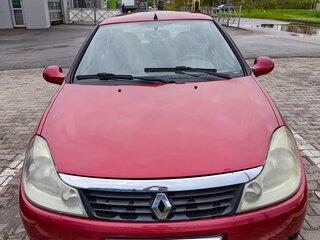 2008 Renault Symbol ll, красный, 350000 рублей, вид 1