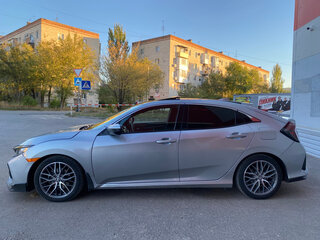 2016 Honda Civic X, серебристый, 1550000 рублей, вид 4