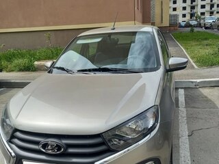 2020 Lada (ВАЗ) Granta I Рестайлинг, серый, 750000 рублей, вид 1