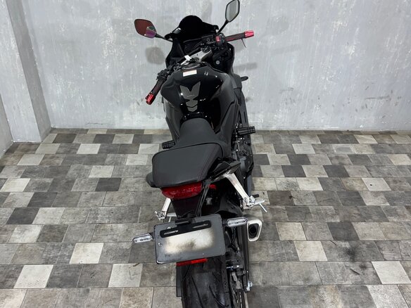 2023 Honda CBR 650R, чёрный, 965000 рублей - вид 11